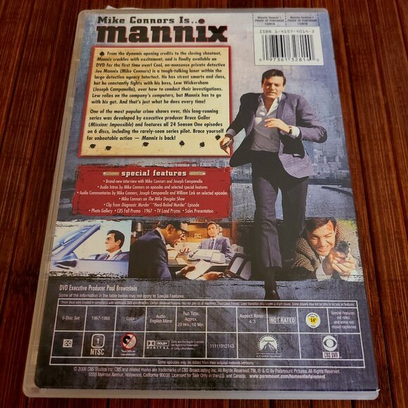 Mannix - Complete First & 2nd Seasons - Picture 4 of 12